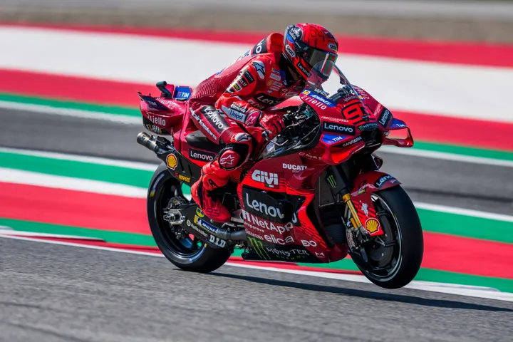 Marc Marquez 93 Ducati