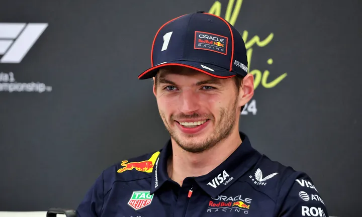 Max Verstappen Abu Dhabi