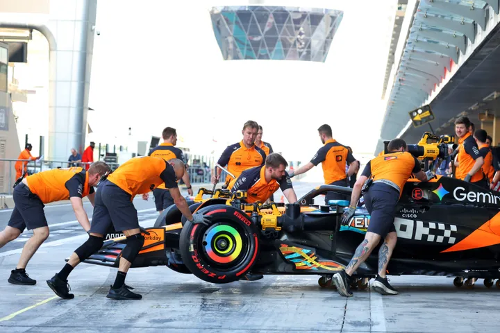 Google Chrome auf dem MCL39. Foto: RacePictures