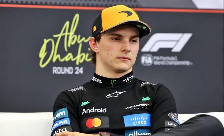 Oscar Piastri nach dem Großen Preis von Abu Dhabi 2025 - Foto: Race Pictures