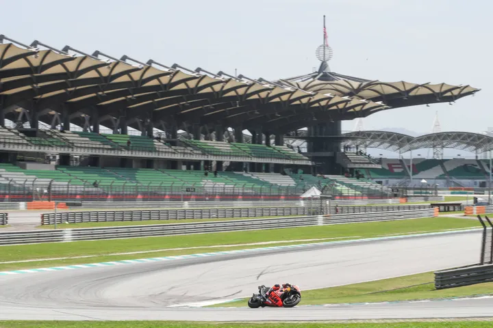 Sepang Malaysia circuit MotoGP test