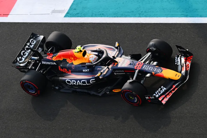 Tsunoda im RB21 – Foto: Red Bull Content Pool