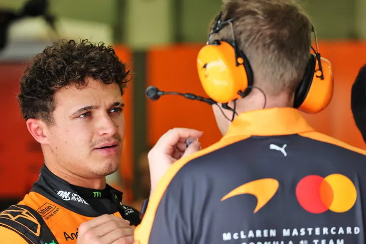 Lando Norris Bahrain