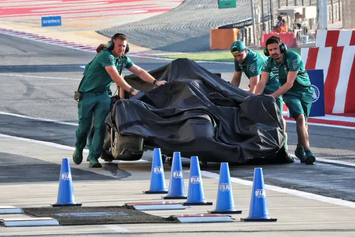 Lance Stroll Aston Martin