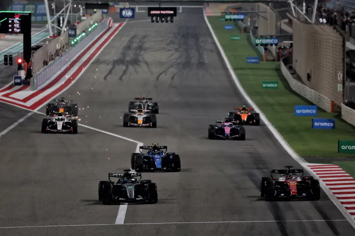 Bahrain day 3 starts