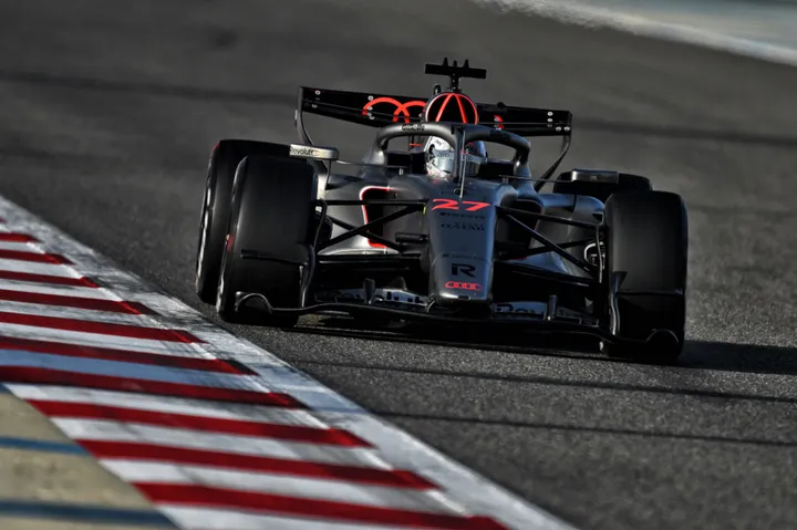 Hulkenberg Bahrain