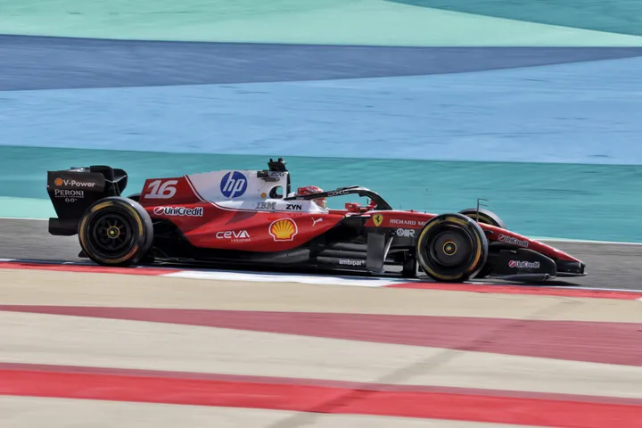 Leclerc Bahrain