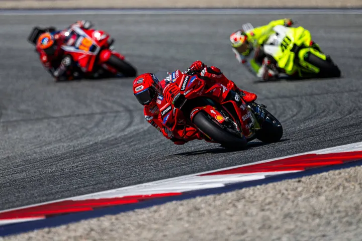 Marc Marquez Ducati MotoGP