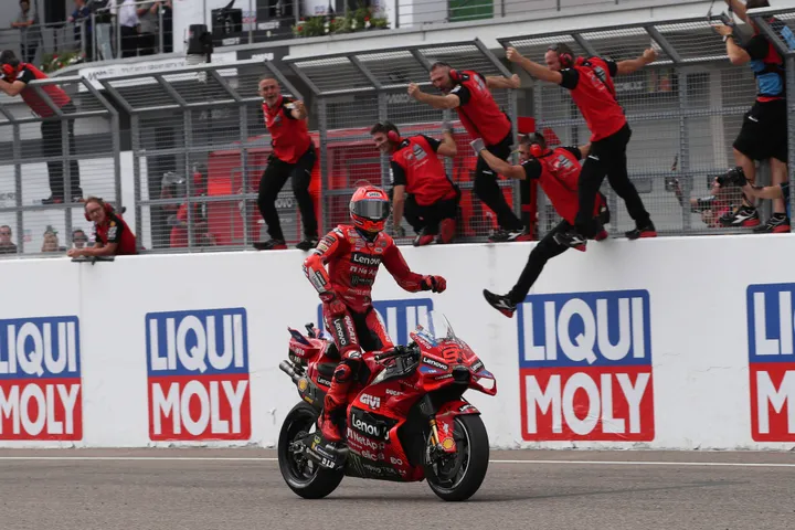 Marquez Ducati zege
