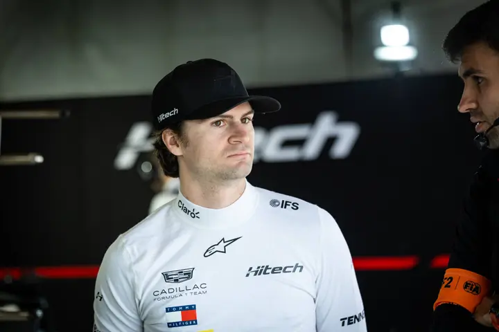 Herta's hopes of becoming the US's next F1 driver have faded (Photo: Race Pictures)
