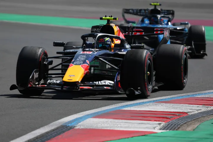 Isack Hadjar Red Bull China