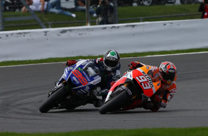 Marquez Lorenzo 2014