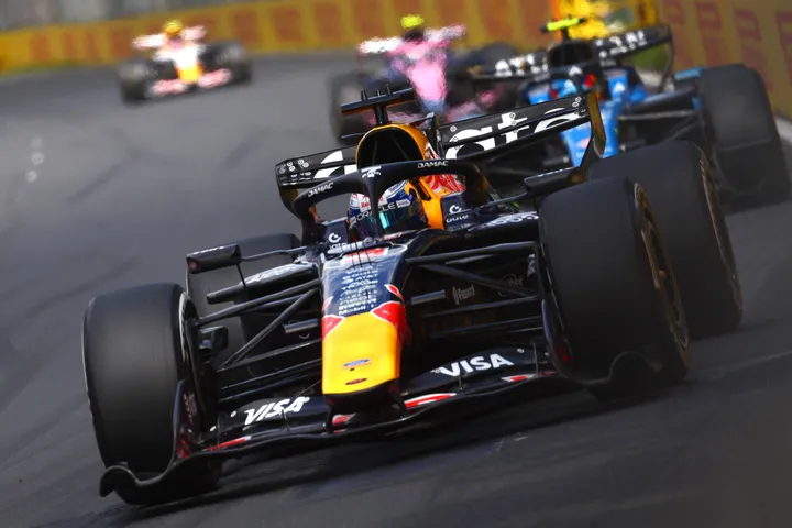 Verstappen in Melbourne