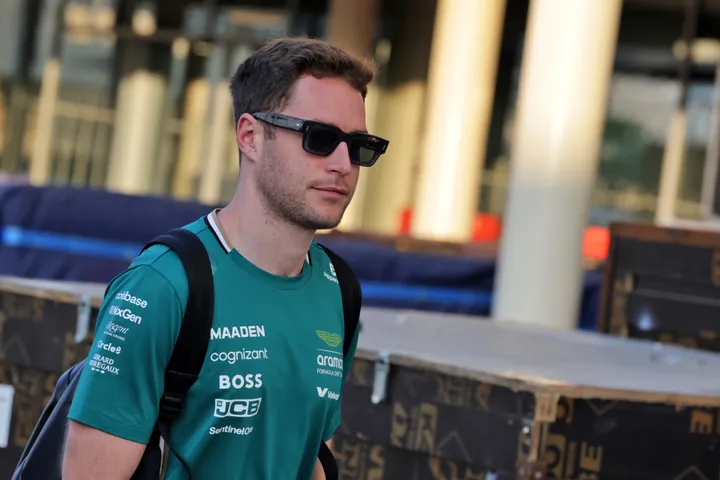 Vandoorne Abu Dhabi test