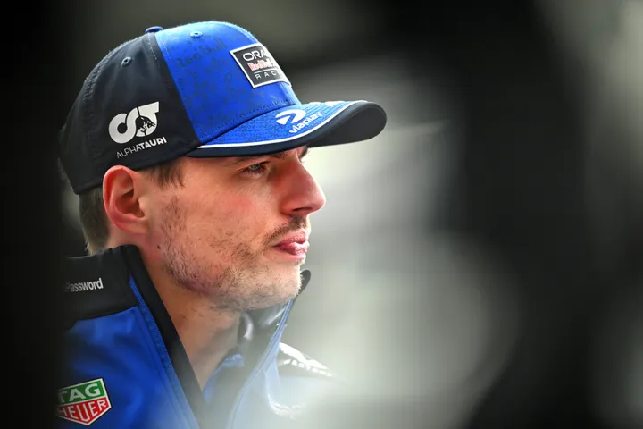 Verstappen-aus