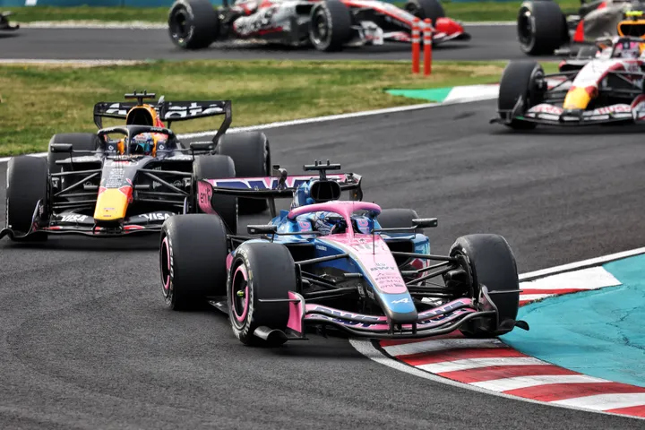 Gasly Verstappen