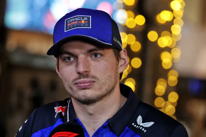 Verstappen will be in action in Germany this weekend