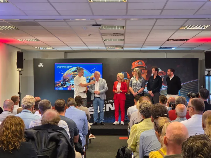 TT popup museum Assen