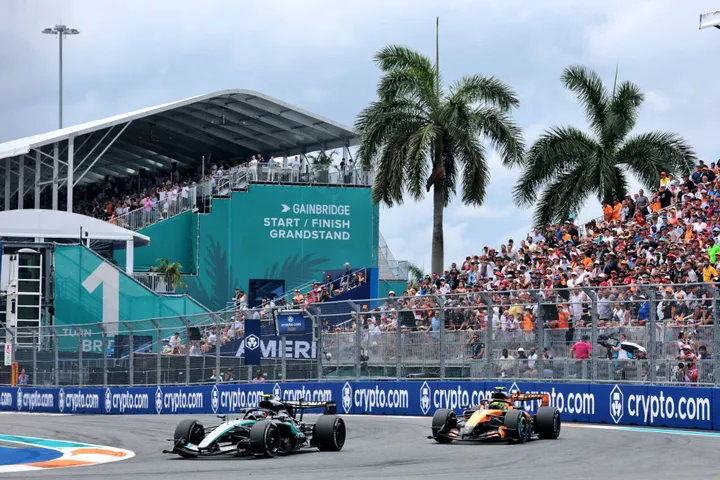 The Miami Street Circuit [Photo: Race Pictures]