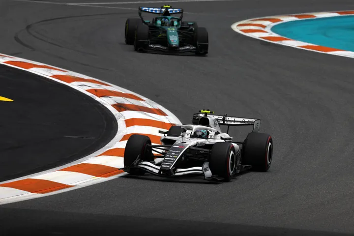 Bottas Miami
