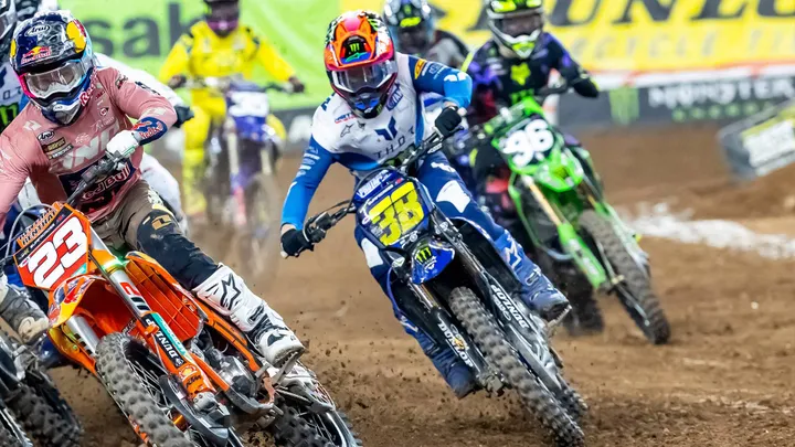 Deegan won a total of six titles across SX and MX in the 250 class. [Photo: Red Bull Content Pool]
