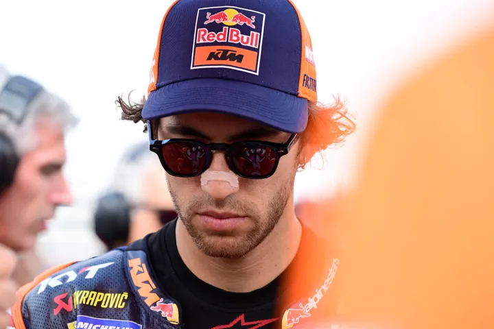 Enea Bastianini pre-race [Photo: Red Bull Content Pool]