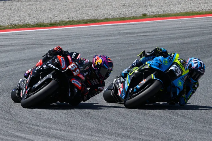 Raul Fernandez and Jorge Martin duel in Barcelona[Photo: Red Bull Content Pool]
