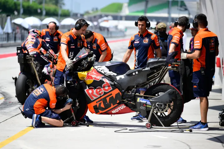 Spare bikes could be scrapped under the new regulations (Photo: Red Bull Content Pool