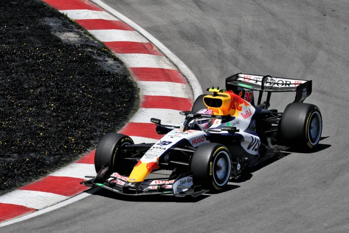 Lawson Canadian GP FP1