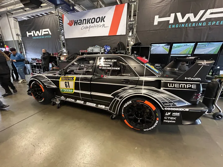 Renger van der Zande Nürburgring