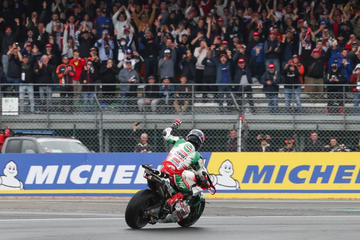 Zarco Le Mans MotoGP French GP