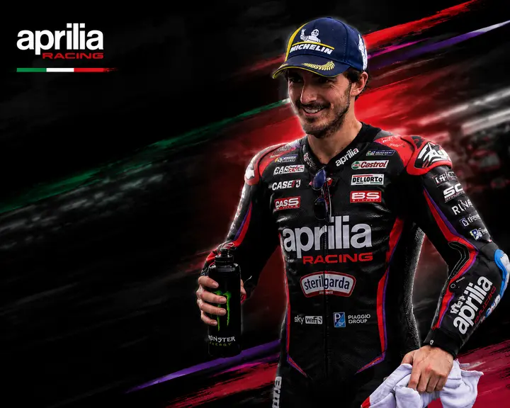 Pecco Bagnaia joins Aprilia