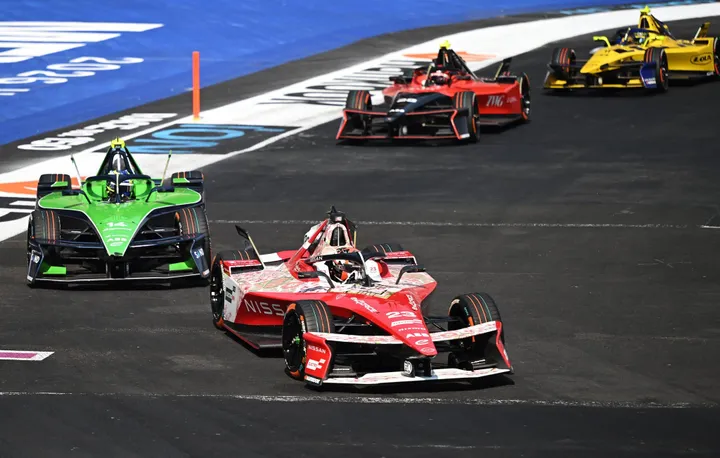 formule-e-auto's