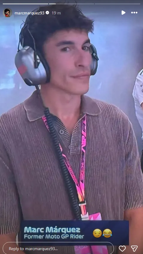 Marquez F1 blunder