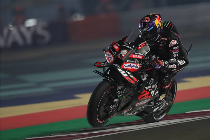 Jorge Martin, moments before disaster in Qatar [Photo: Red Bull Content Pool]