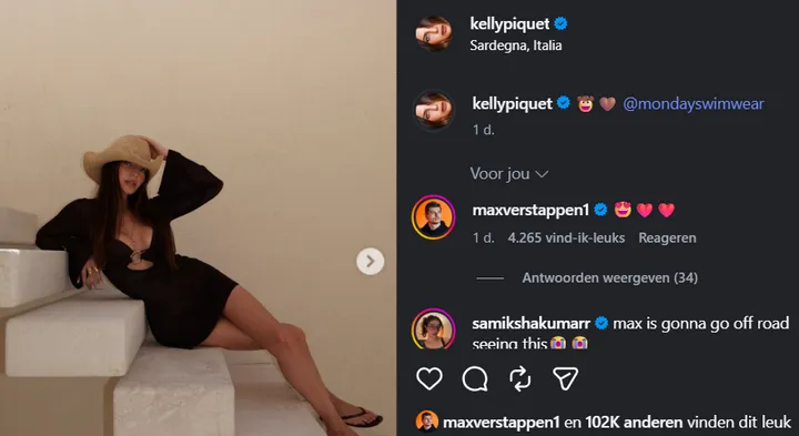 kelly-piquet-max-verstappen-instagram