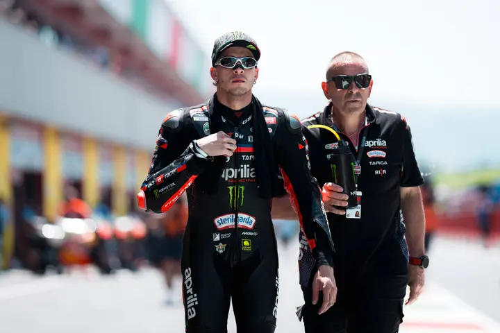 Marco Bezzecchi Aprilia MotoGP