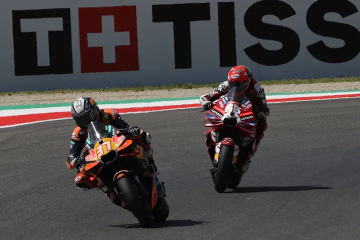 pedro acosta vs marquez mugello