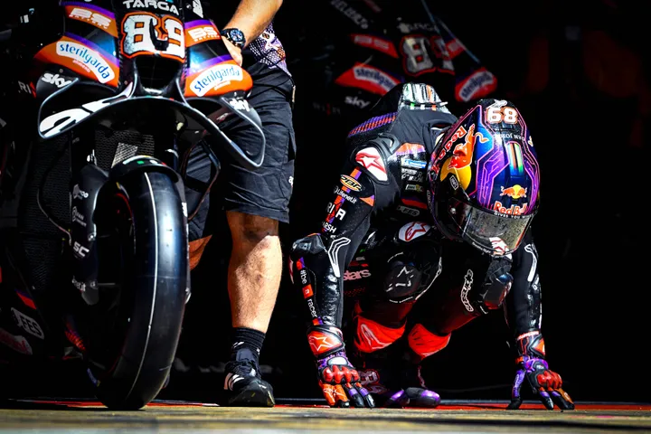 Riders soon may have only one bike to rely on during practice sessions