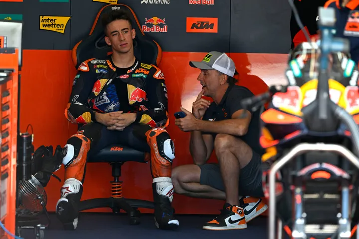 Acosta doesn't see the benefit in losing his second bike