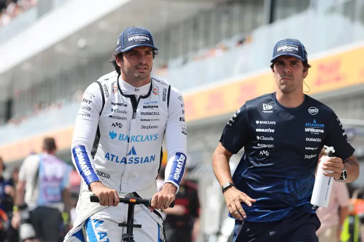 Carlos-Sainz-Williams