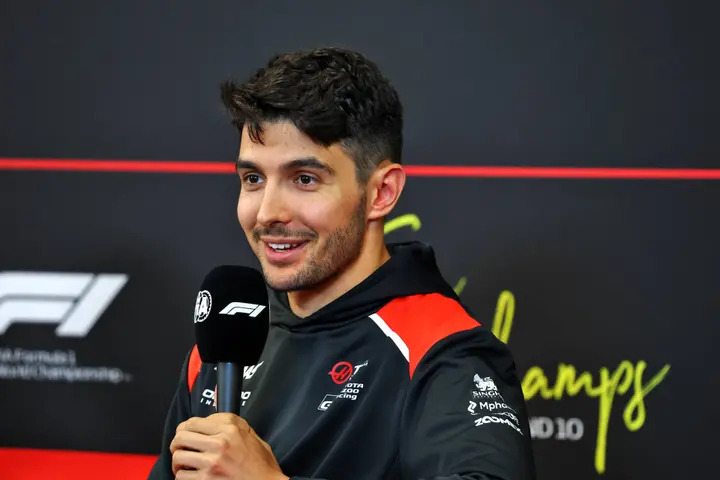 Esteban Ocon Belgium GP