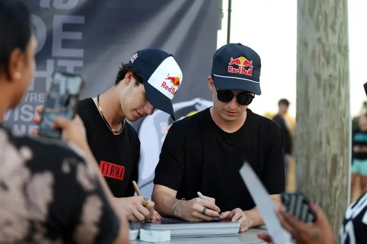 Jett (Left) and Hunter (Right) Lawrence have tried to ignore Haiden Deegan's comments until now (Photo: Red Bull Content Pool)