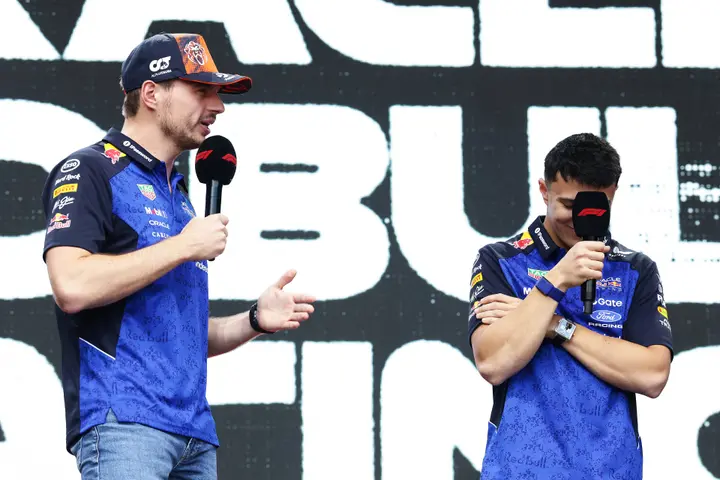max-verstappen-isack-hadjar-2026-hongarije