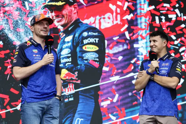 max-verstappen-isack-hadjar-2026-hongarije
