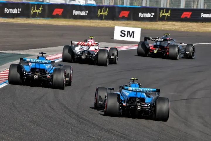 williams-haas-carlos-sainz-hongarije