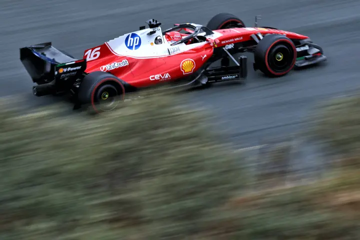 charles-leclerc-zandvoort-vrijdag-ferrari