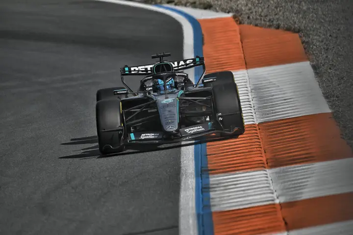 george-russell-mercedes-zandvoort