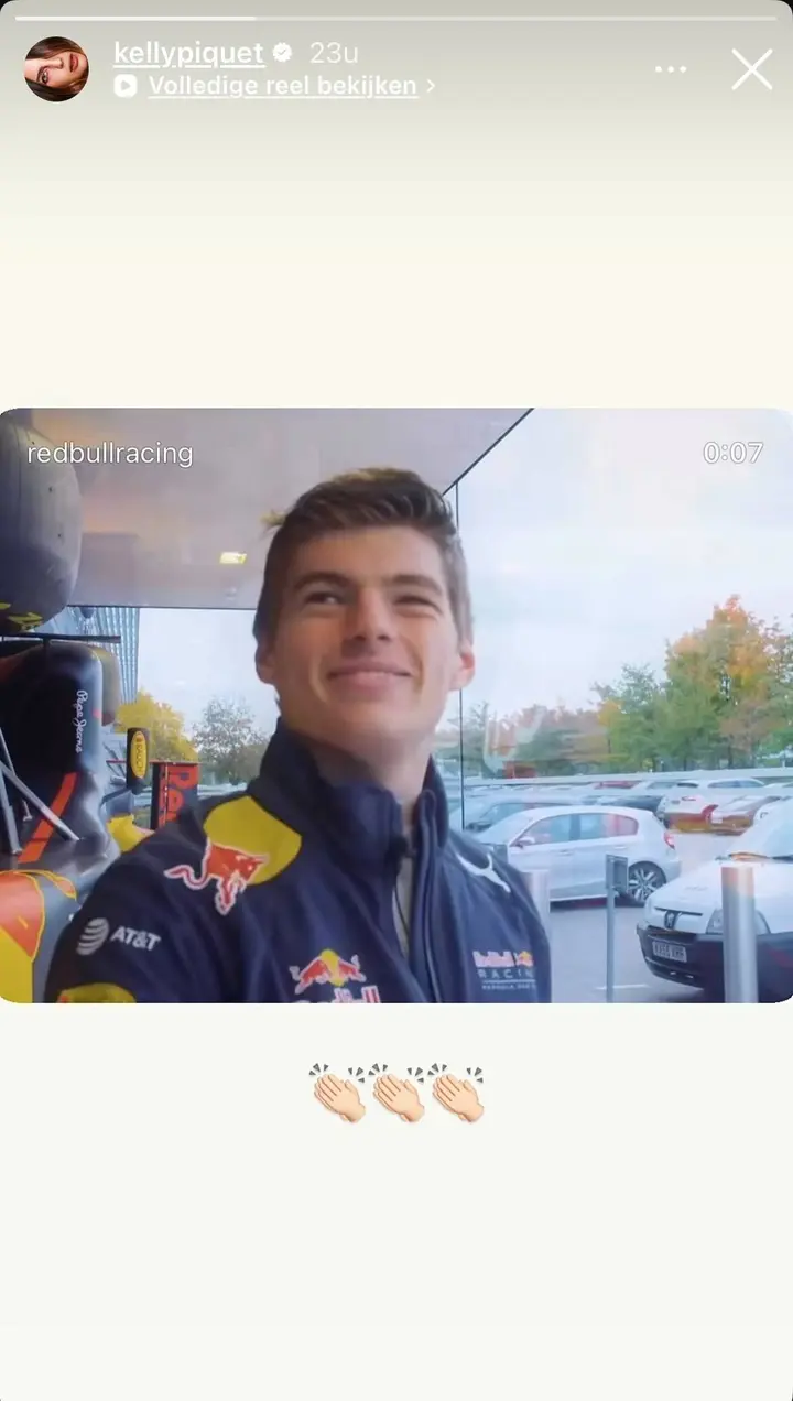 kelly-piquet-reactie-max