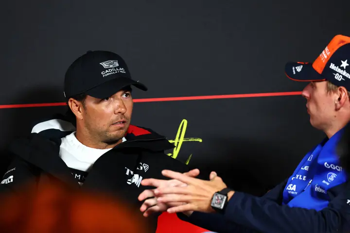 max-verstappen-sergio-perez-zandvoort